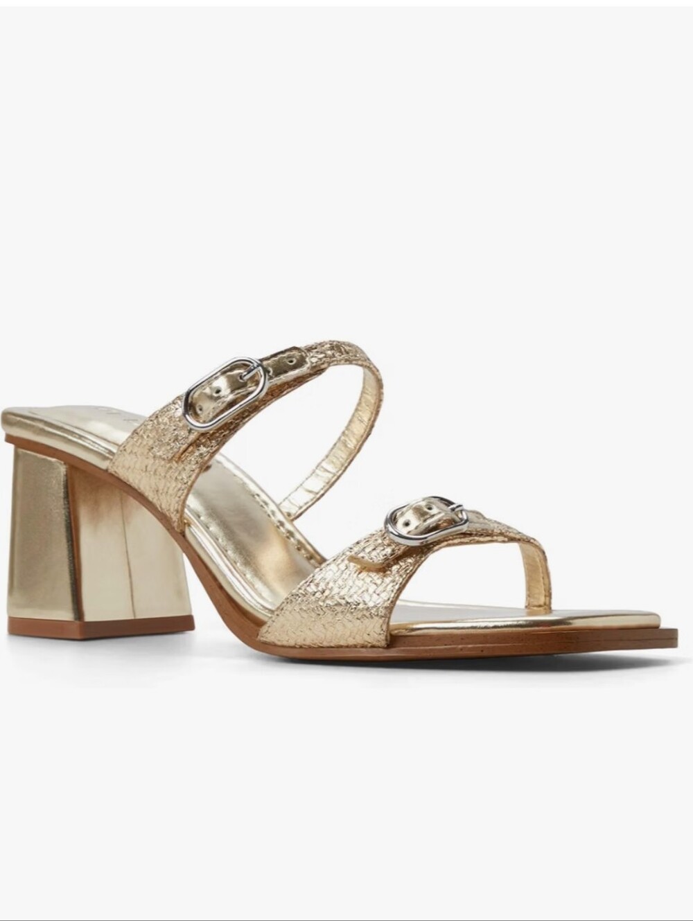 ALDO womens Maymay Heeled Sandal